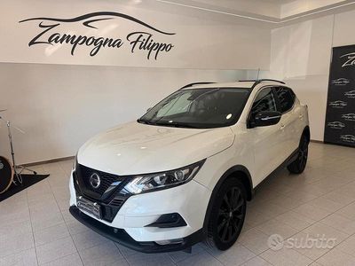 Usata Nissan Qashqai N-TEC 116 CV (85 kW) 2021 Bianco SUV