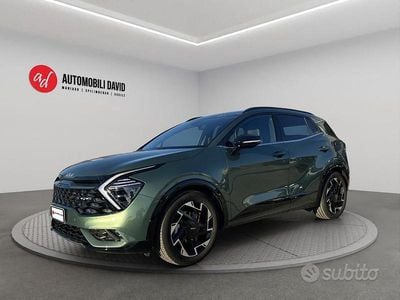 Usata Kia Sportage GT-Line 136 CV (100 kW) 2022 Verde SUV