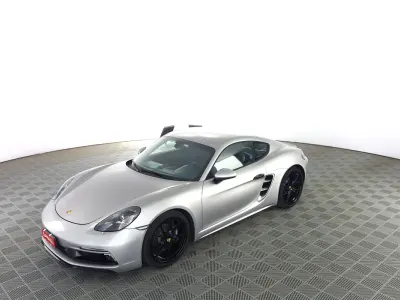 Usata Porsche 718 299 CV (219 kW) 2025 Argento gt