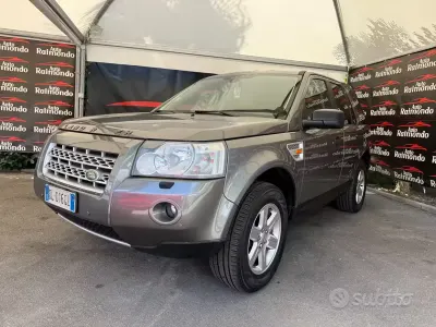 Usata Land Rover Freelander 2 HSE 160 CV (117 kW) 2007 Grigio SUV