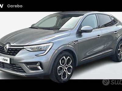 Usata Renault Arkana Intens 145 CV (106 kW) 2022 Grigio scuro SUV