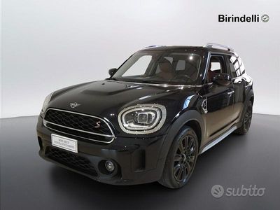Usata Mini Countryman 190 CV (139 kW) 2022 Blu SUV