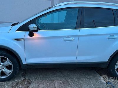 Usata Ford Kuga Titanium 136 CV (100 kW) 2009 Bianco SUV