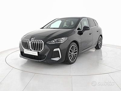 Usata BMW 218 Active Tourer M Sport 150 CV (110 kW) 2022 Nero Monovolume