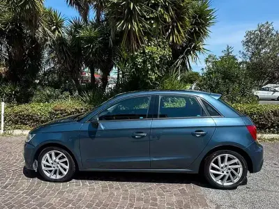 Usata Audi A1 Sport 90 CV (66 kW) 2016 Blu Utilitaria