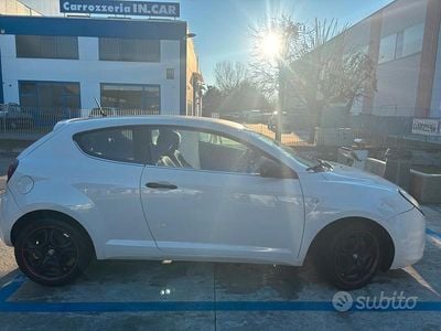 Usata Alfa Romeo MiTo Progression 135 CV (99 kW) 2009 Bianco Utilitaria