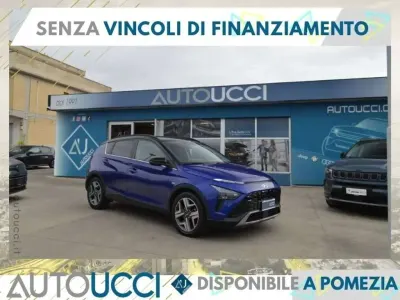 Usata Hyundai Bayon 101 CV (74 kW) 2021 Intense blue SUV
