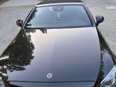 Usata Mercedes C220 194 CV (142 kW) 2020 Nero Cabrio