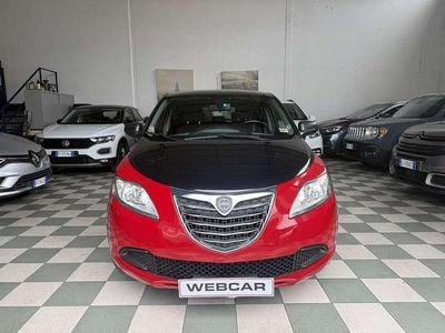 Usata Lancia Ypsilon S 69 CV (50 kW) 2013 Rosso Utilitaria