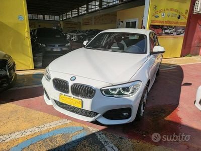 Usata BMW 114 M Sport 95 CV (69 kW) 2017 Bianco Utilitaria