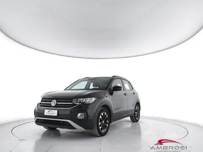Usata VW T-Cross Style 95 CV (69 kW) 2019 Grigio SUV