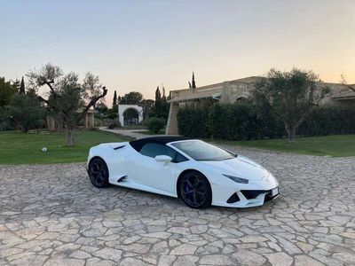 usata Lamborghini Huracán HuracánSpyder 5.2 Evo 640 awd