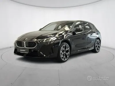Nuova BMW 118 M Sport 150 CV (110 kW) 2026 Nero Utilitaria