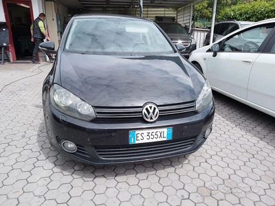 Usata VW Golf VI 140 CV (102 kW) 2010 Nero Utilitaria