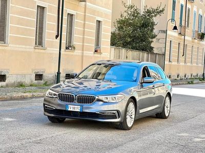 usata BMW 520 d Touring 190cv aut.8 xDrive E6 Luxury Pro KM CERT