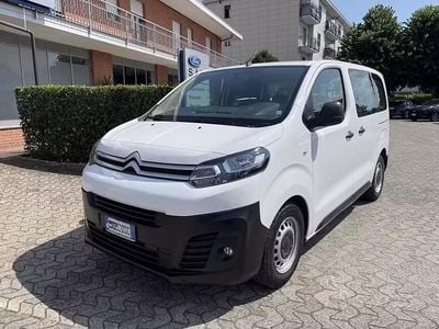 Usata Citroën Jumpy 120 CV (88 kW) 2020 Bianco Monovolume