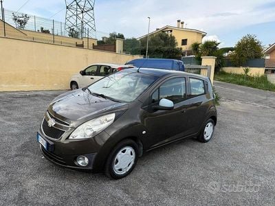Usata Chevrolet Spark LS 67 CV (49 kW) 2015 Marrone Utilitaria