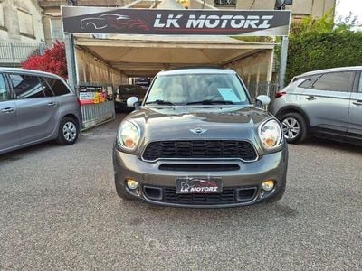 Usata Mini Cooper S Countryman 184 CV (135 kW) 2012 Grigio SUV