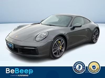 Usata Porsche 911 Carrera 385 CV (283 kW) 2020 Grigio metallizzato Coupé