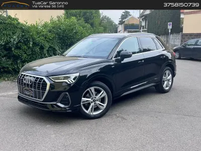 Usata Audi Q3 S-Line 150 CV (110 kW) 2022 Nero SUV