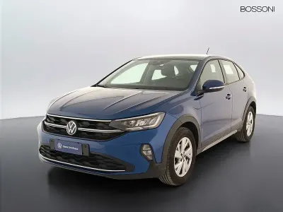 Usata VW Taigo Life 115 CV (84 kW) 2024 Blu SUV