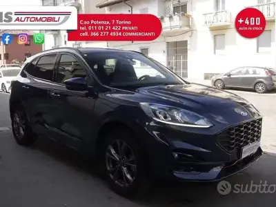 Occasion Ford Kuga ST-Line X 225 ch (165 kW) 2022 Bleue SUV