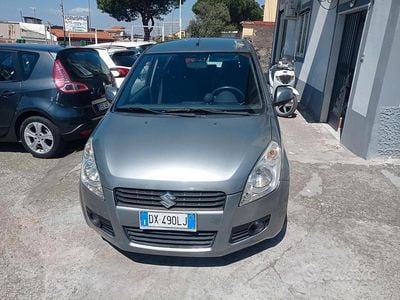 Usata Suzuki Splash 86 CV (63 kW) 2009 Grigio Utilitaria