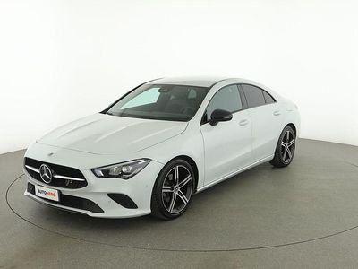 Usata Mercedes CLA180 116 CV (85 kW) 2020 Bianco Berlina