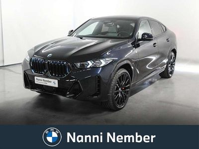 Nuova BMW X6 M Sport 298 CV (219 kW) 2025 Nero SUV