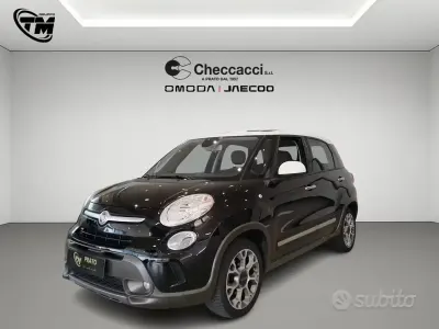 Occasion Fiat 500L Trekking 95 ch (69 kW) 2016 Vert Monospace