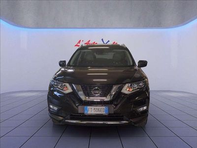 Usata Nissan X-Trail Tekna 177 CV (130 kW) 2018 Marrone metallizzato SUV