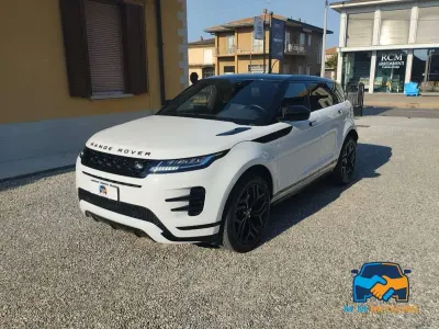 Usata Land Rover Range Rover evoque R-Dynamic 150 CV (110 kW) 2020 Bianco SUV