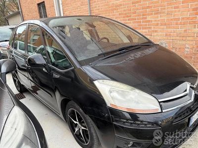 Usata Citroën C4 Picasso Style 108 CV (79 kW) 2010 Nero Monovolume