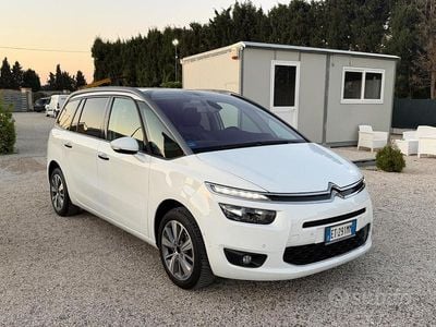 Usata Citroën Grand C4 Picasso Intensive 115 CV (84 kW) 2014 Bianco Monovolume
