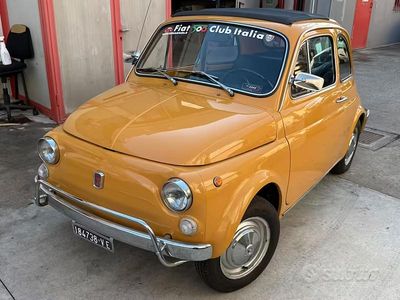 Usata Fiat 500 1970 Giallo Utilitaria