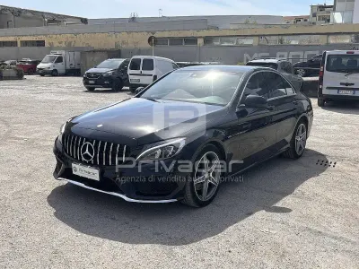 Usata Mercedes C220 Executive 170 CV (125 kW) 2017 Nero Berlina