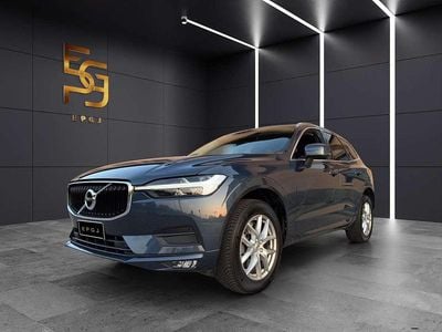 Usata Volvo XC60 Momentum 197 CV (144 kW) 2021 Blu/azzurro SUV