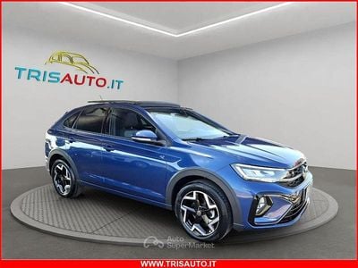 Begagnad VW Taigo R-line 117 HK (86 kW) 2025 Blå SUV