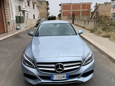 Begagnad Mercedes C220 170 HK (125 kW) 2017 Grå Sedan