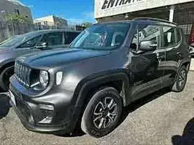 Usata Jeep Renegade Longitude 120 CV (88 kW) 2019 Grigio SUV