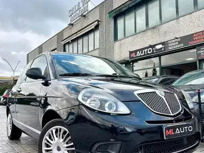 Usata Lancia Ypsilon 60 CV (44 kW) 2007 Nero Utilitaria