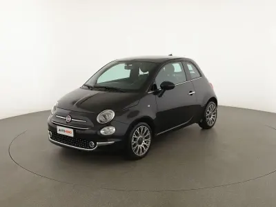 Usata Fiat 500 Star 70 CV (51 kW) 2020 Nero Utilitaria