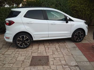 Usata Ford Ecosport 100 CV (73 kW) 2021 Bianco SUV