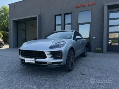 Usata Porsche Macan 354 CV (260 kW) 2019 Grigio SUV