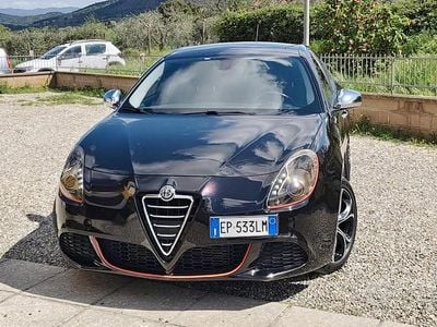Usata Alfa Romeo Giulietta Distinctive 105 CV (77 kW) 2012 Nero Berlina