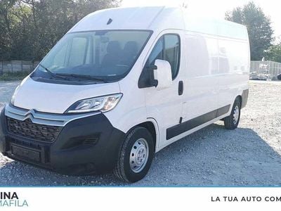 Usata Citroën Jumper 75 kW (102 CV) 2023 Bianco Monovolume