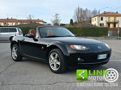 Usata Mazda MX5 131 CV (96 kW) 2008 Nero Cabrio
