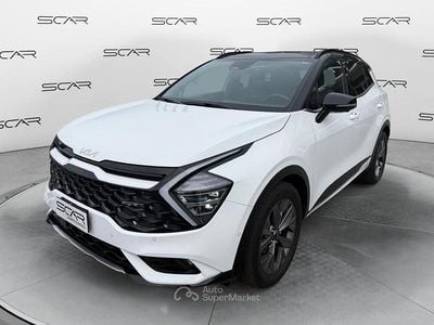 Usata Kia Sportage GT-Line 230 CV (169 kW) 2022 Bianco SUV