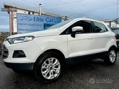Usata Ford Ecosport 125 CV (91 kW) 2017 Bianco SUV