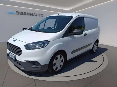 Usata Ford Transit Courier Trend 75 CV (55 kW) 2022 Bianco Furgone